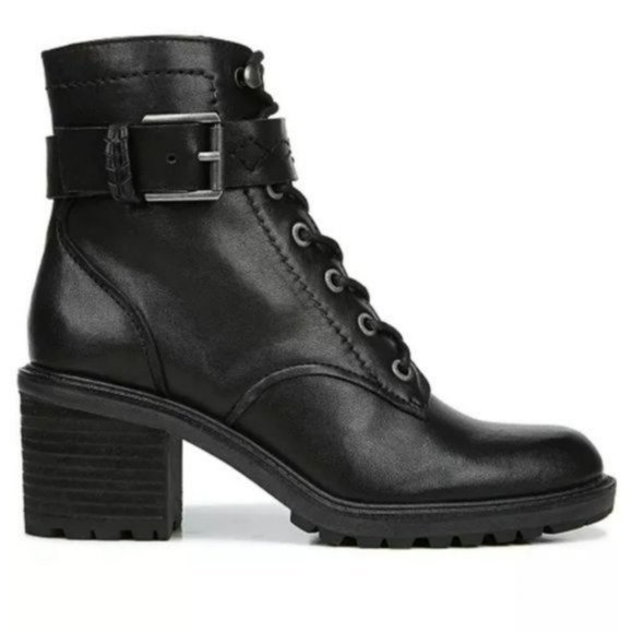 Zodiac Gemma Lace-up Bootie Boots -7.5 - Picture 5 of 8